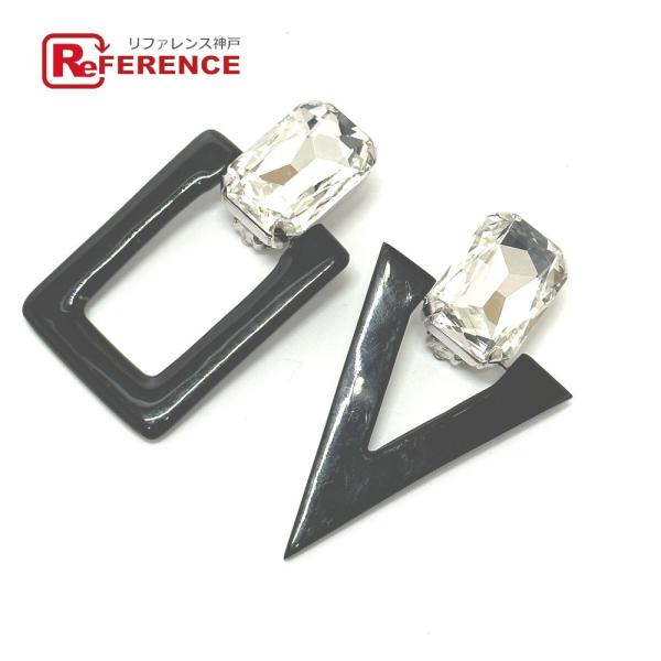 SAINT LAURENT PARIS サンローランパリ ラインストーン アクセサリー イヤリング ...