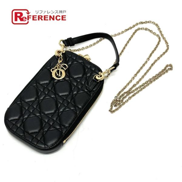 Christian Dior クリスチャンディオール S0842ONMJ フォンケース チェーン  ...