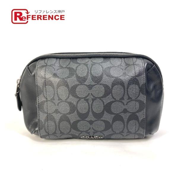 COACH コーチ F38749  グラハム ユーティリティ ロゴ ウエストバッグ シグネチャー ボ...