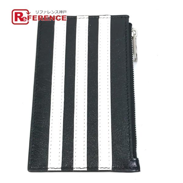 未使用 BALENCIAGA バレンシアガ 721896 カードホルダー フラグメントケース アディ...