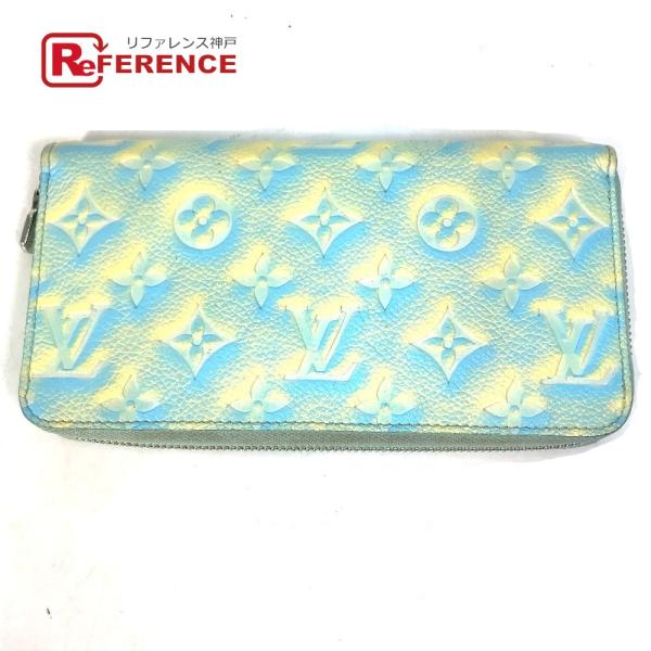 LOUIS VUITTON ルイヴィトン M81466 ジッピーウォレット  ラウンドファスナー モ...