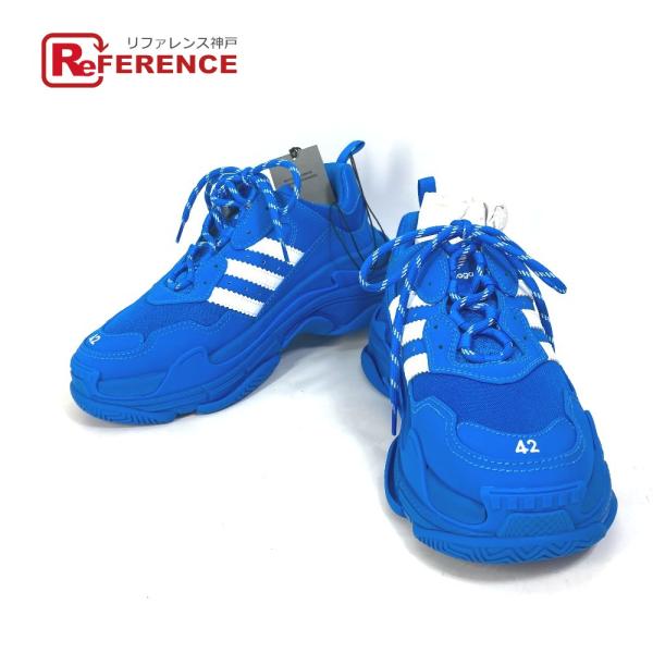 未使用 BALENCIAGA バレンシアガ 712821 トリプルS トレーナー アディダス adi...