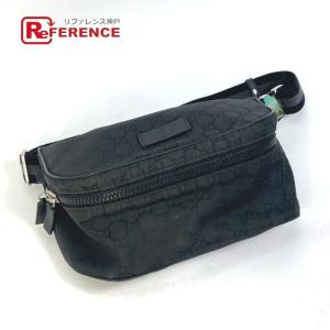 GUCCI グッチ GGキャンバス ウエストバッグ ボディバッグ 180691