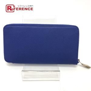 極美品☆HERMES エルメス アザップ ロング シルクイン ラウンドファスナー ヴォーエプソン ナタ シルバー金具 長財布 U刻印 箱付き フランス製 レディース HERMES（エルメス） 極美品☆HERMES アザップ ロング シルクイン