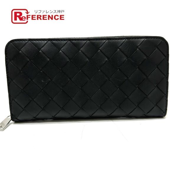BOTTEGA VENETA ボッテガヴェネタ P02092325B ラウンドファスナー ロングウォ...