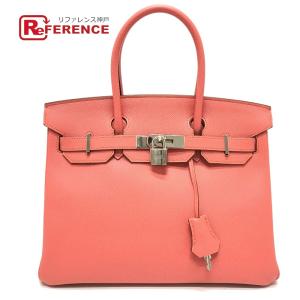 HERMES エルメス バーキン30 ハンドバッグ クレヴェット ピンク レディース【中古】｜reference