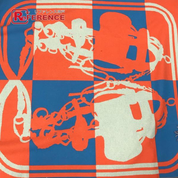 HERMES エルメス プレード ブリッド・ドゥ・ガラ 毛布 インテリア フリンジ プレード《Bri...
