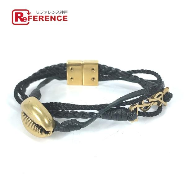 SAINT LAURENT PARIS サンローランパリ 649457 コードブレス アクセサリー ...