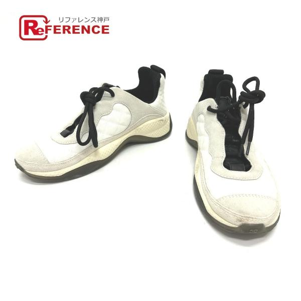 CHANEL シャネル G38290 マトラッセ ココマーク CC スニーカー ホワイト レディース...