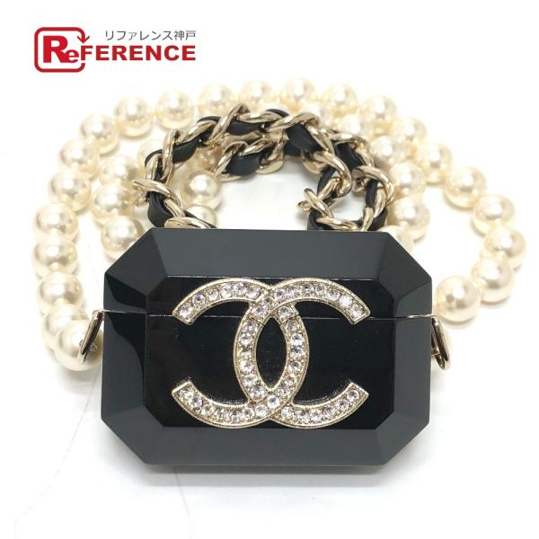 CHANEL シャネル AB6425 AirPodsPro エアポッズ パールショルダー P21A ...