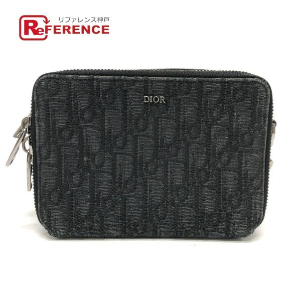 Dior ディオール 2ESBC119VPD メッセンジャー ポーチ カバン オブリーク ショルダー...