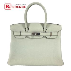 未使用 HERMES エルメス バーキン30 トートバッグ カバン ハンドバッグ グリネヴェ グリーン系 レディース【中古】｜reference