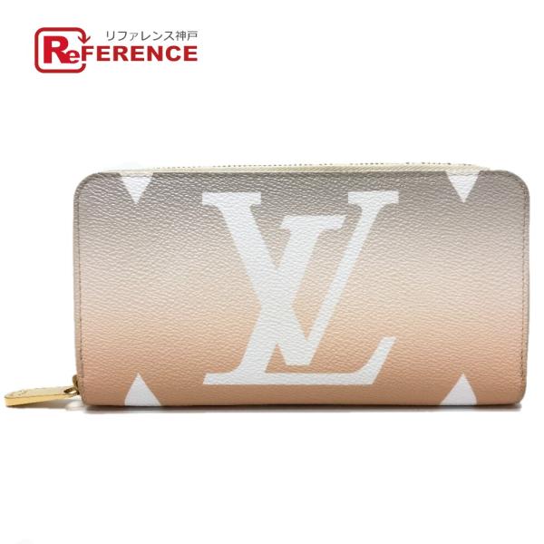 LOUIS VUITTON ルイヴィトン M80359 ジッピーウォレット グラデーション モノグラ...