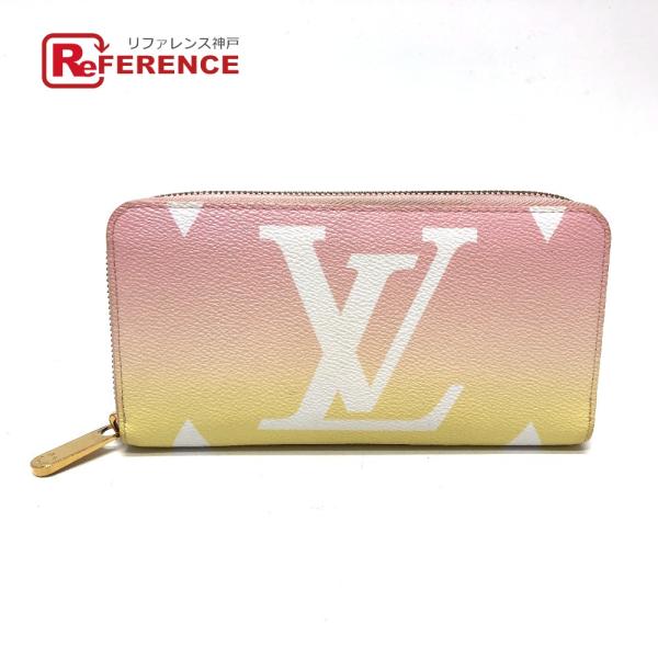 LOUIS VUITTON ルイヴィトン M80361 ジッピーウォレット モノグラムバイザプール ...