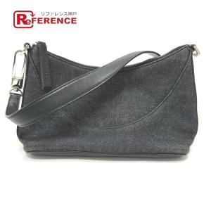 BVLGARI（ブルガリ） トートバッグ ロゴマニア 黒 ブラック キャンバス