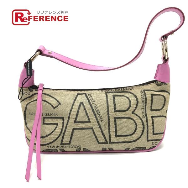 DOLCE&amp;GABBANA ドルチェアンドガッバーナ ワンショルダー カバン 肩掛け ドルガバ ショ...