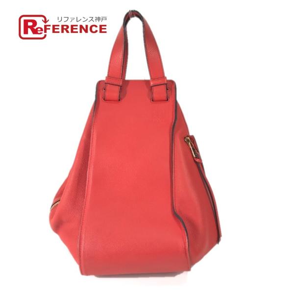LOEWE ロエベ 387.30.N60 ハンモック カバン 2WAY ショルダーバッグ 斜め掛け ...