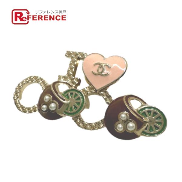 CHANEL シャネル アクセサリー B17C I ? COCO ブローチ ゴールド レディース【中...