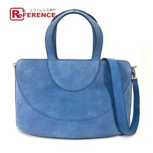 BVLGARI（ブルガリ） ビーゼロワン ハンドバッグ B-ZERO1 ブルー