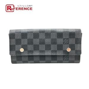 【美品】【ルイヴィトン】ポルトフォイユ ロン タイガ 黒 M30541 長札入れ LOUIS VUITTON（ルイ・ヴィトン） タイガ ポルトフォイユ・ロン M30541