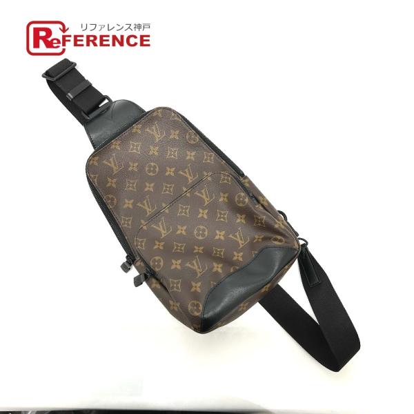 LOUIS VUITTON ルイヴィトン M45897 アヴェニュー スリングバッグ クロスボディ ...