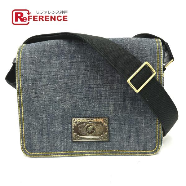 HUNTING WORLD ハンティングワールド メッセンジャーバッグ カバン ロゴ ショルダーバッ...