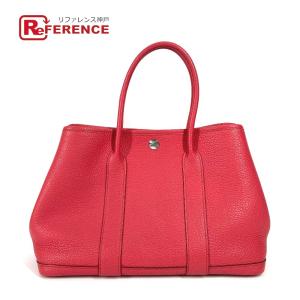 HERMES（エルメス） ガーデンパーティPM アマゾニア レザートート