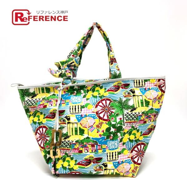 DOLCE&amp;GABBANA ドルチェアンドガッバーナ カバン ドルガバ トートバッグ マルチカラー ...