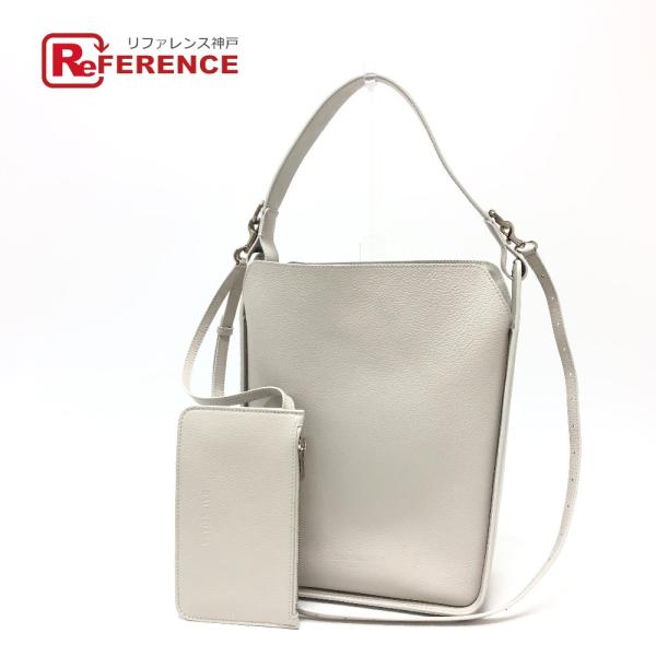 BALENCIAGA バレンシアガ 659920 ノースサウス 2WAYバッグ ショルダーバッグ ホ...