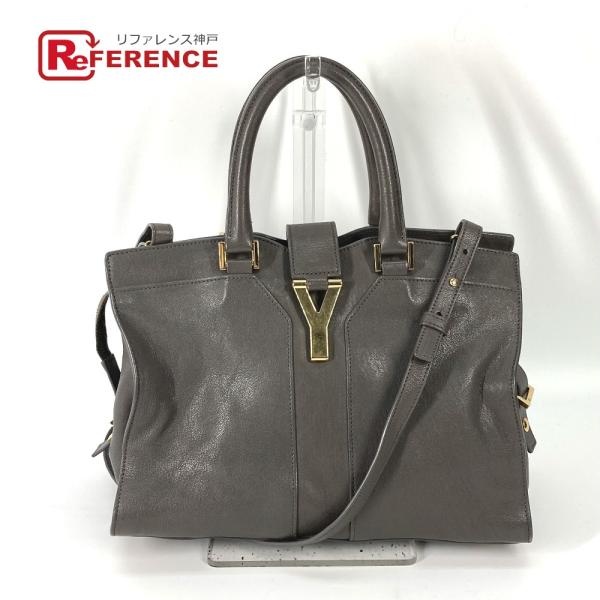 YVES SAINT LAURENT イヴ・サンローラン 400666 カバス シック トートバッグ...