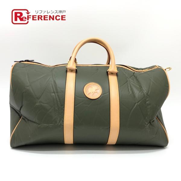 HUNTING WORLD ハンティングワールド バチュークロス トラベルバッグ ボストンバッグ カ...