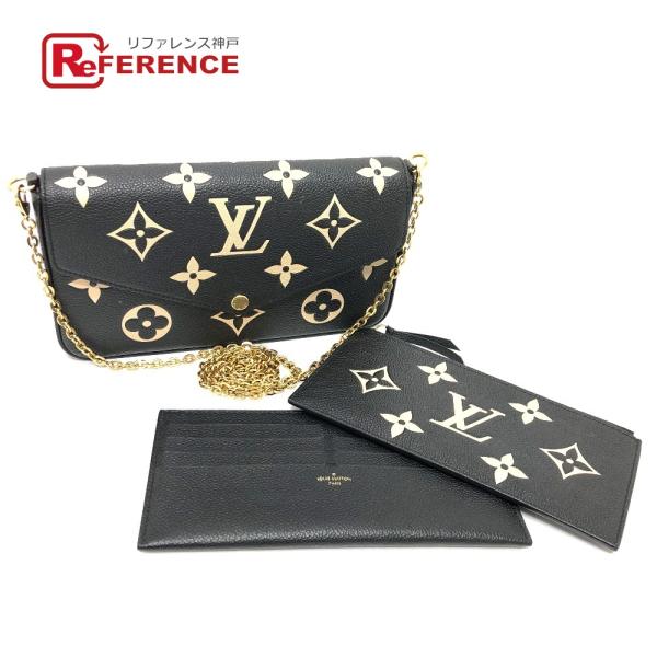 LOUIS VUITTON ルイヴィトン M80482 ポシェット・フェリシー チェーンウォレット ...