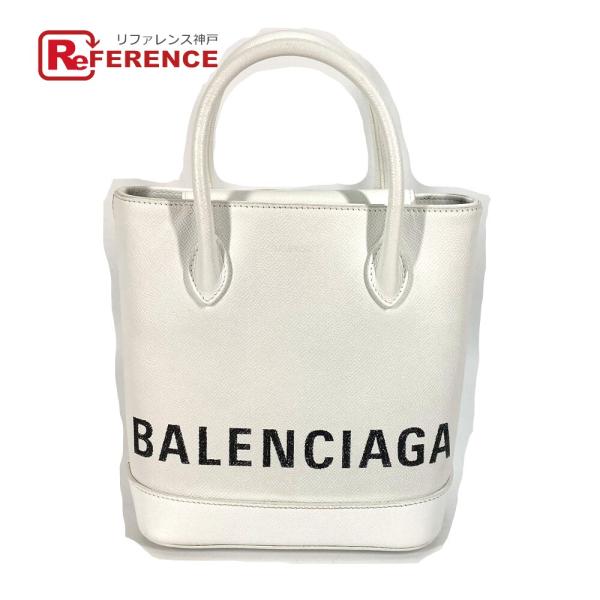 美品 BALENCIAGA バレンシアガ 596159 ヴィルXXS 2WAY ハンドバッグ トート...