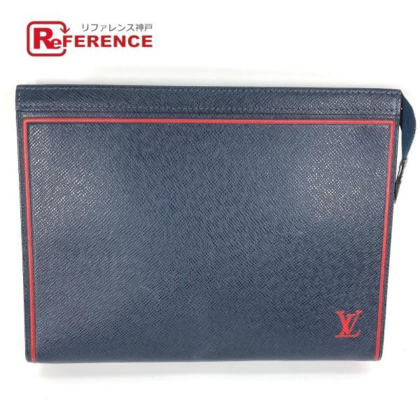 美品 LOUIS VUITTON ルイヴィトン M63394 ポシェット ヴォワヤージュ カバン ポ...