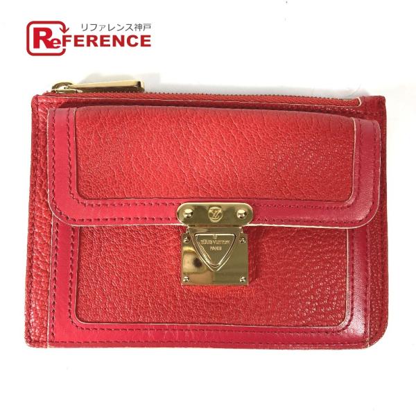 美品 LOUIS VUITTON ルイヴィトン M91938 アンセパラーブルPM  小銭入れ 財布...