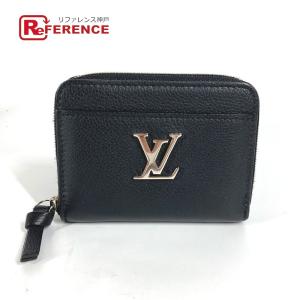 LOUIS VUITTON ルイヴィトン M80099 ジッピー コインパース ラウンドファスナー 財布 小銭入れ コインケース ノワール ブラック【中古】｜reference