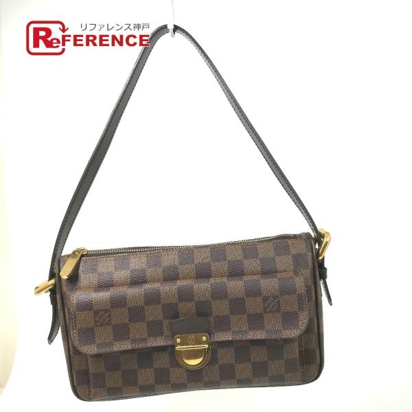 LOUIS VUITTON ルイヴィトン N60006 ラヴェッロGM ショートストラップ ダミエ ...