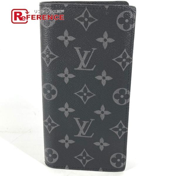 未使用 LOUIS VUITTON ルイヴィトン M61697 ポルトフォイユ・ブラザ ロングウォレ...