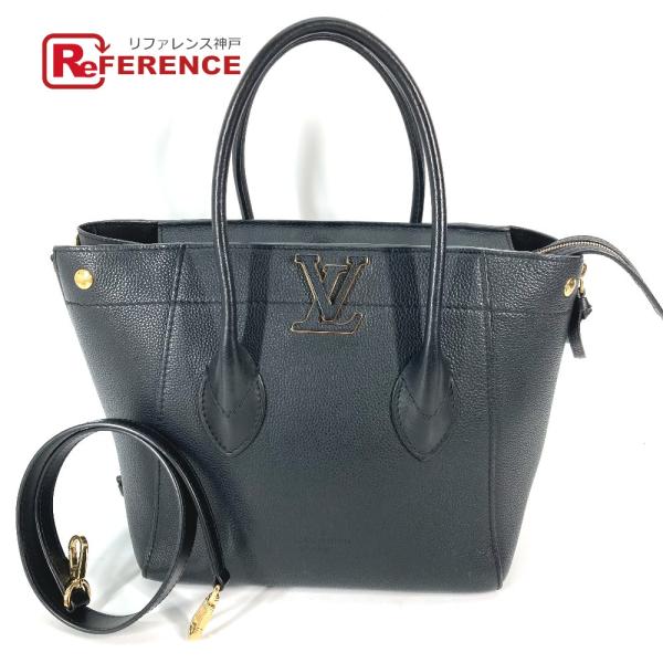 LOUIS VUITTON ルイヴィトン M54843 フリーダム 2WAY トートバッグ 肩掛け ...