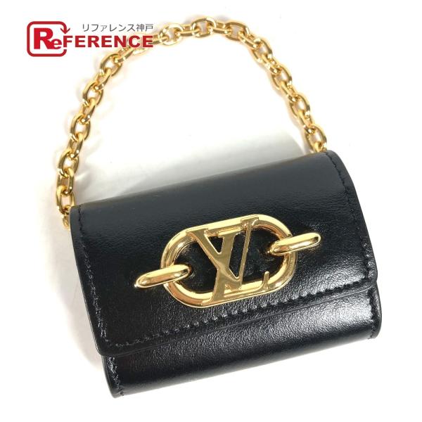 未使用 LOUIS VUITTON ルイヴィトン M00829 ビジュー サックイヤホン ホルダー ...