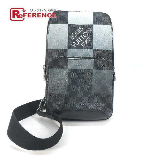 LOUIS VUITTON ルイヴィトン N40403 アヴェニュー・スリングバック カバン クロス...