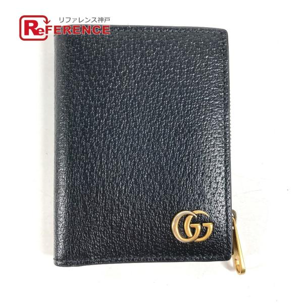 GUCCI グッチ 760223 ダブルG ロング ウォレット コンパクトウォレット 2つ折り財布 ...