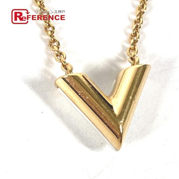 美品 LOUIS VUITTON ルイヴィトン M69618 エッセンシャルV パール アクセサリー...