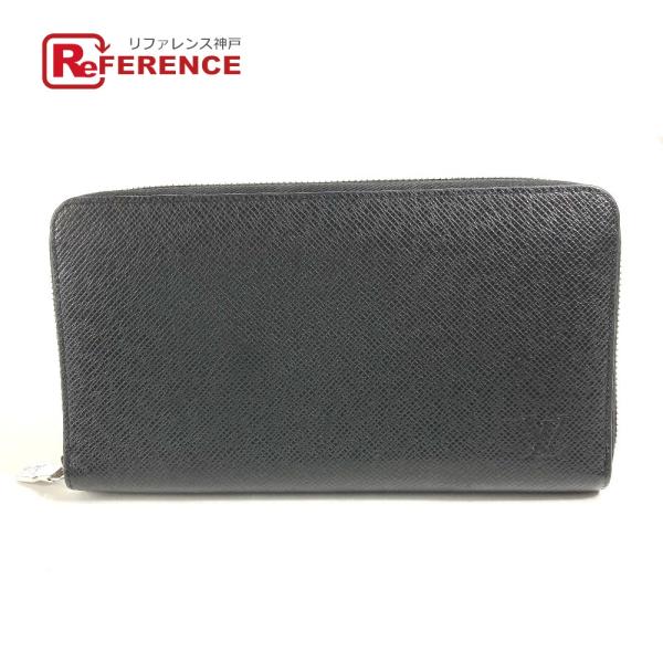 LOUIS VUITTON ルイヴィトン M30056 ジッピー・オーガナイザー NM ラウンドファ...