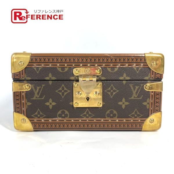 LOUIS VUITTON ルイヴィトン M47000 コフレ・トレゾール24  ジュエリーボックス...