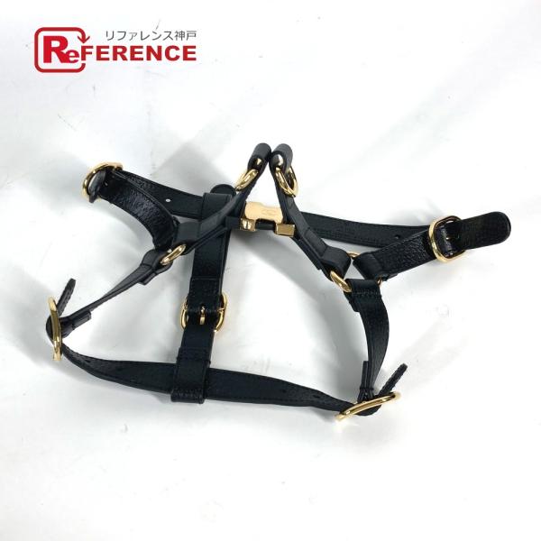 GUCCI グッチ 692963 スモール ペット ハーネス 犬 グッズ お散歩 ワンちゃん ドッグ...