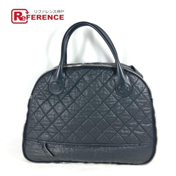 CHANEL シャネル CC ココマーク マトラッセ ショルダーバッグ 肩掛け トートバッグ トラベ...