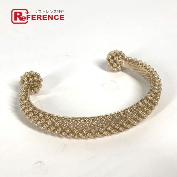 未使用 Dior ディオール B1735WOMMT アクセサリー バングル ゴールド レディース【中...