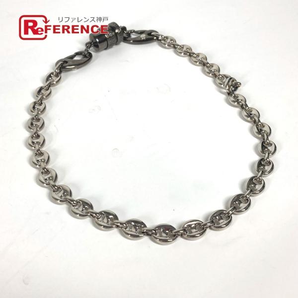 Dior ディオール N2062HOMMT シリンダー カナージュ チェーンネックレス アクセサリー...