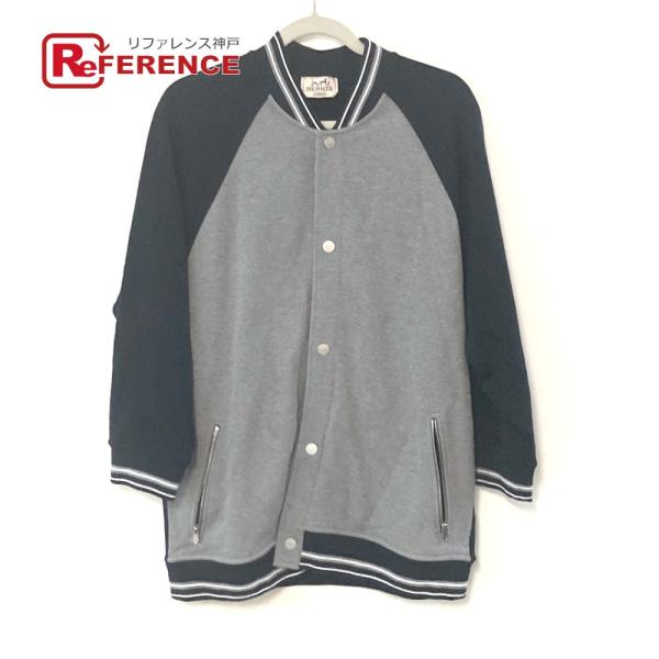 美品 HERMES エルメス テディブルゾン スタジアムジャンパー  アパレル 長袖 ジャケット ア...